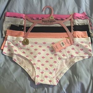 Juicy Couture Woman’s XL Multicolor panties  Set